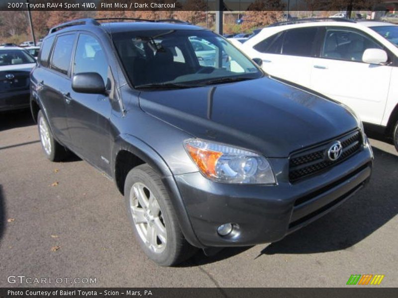 Flint Mica / Dark Charcoal 2007 Toyota RAV4 Sport 4WD