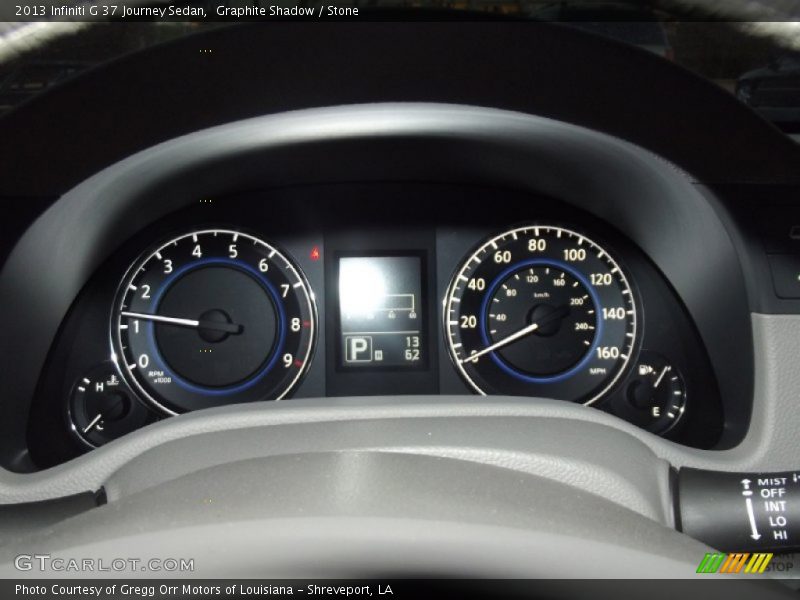 Graphite Shadow / Stone 2013 Infiniti G 37 Journey Sedan
