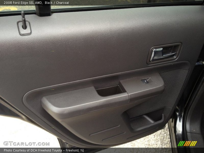 Black / Charcoal 2008 Ford Edge SEL AWD