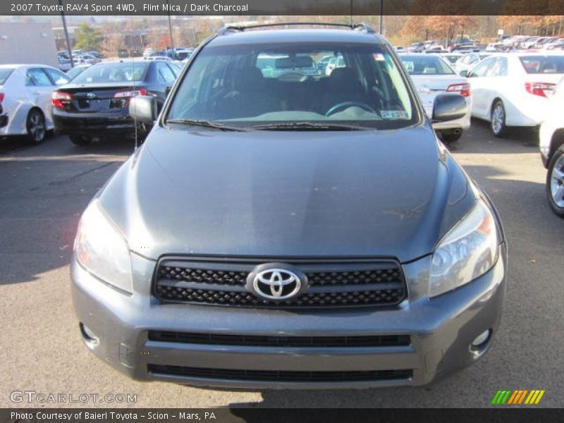 Flint Mica / Dark Charcoal 2007 Toyota RAV4 Sport 4WD