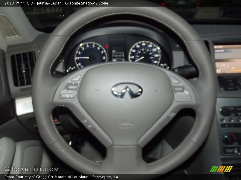 Graphite Shadow / Stone 2013 Infiniti G 37 Journey Sedan
