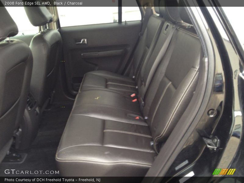 Black / Charcoal 2008 Ford Edge SEL AWD