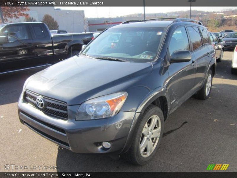 Flint Mica / Dark Charcoal 2007 Toyota RAV4 Sport 4WD