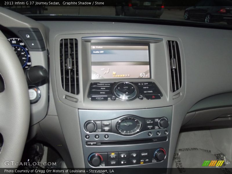 Graphite Shadow / Stone 2013 Infiniti G 37 Journey Sedan