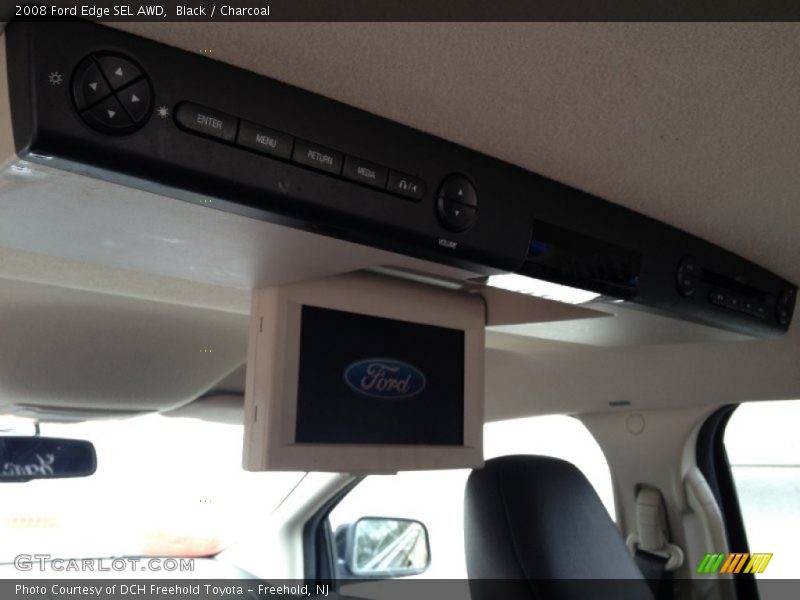 Black / Charcoal 2008 Ford Edge SEL AWD
