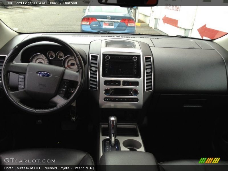 Black / Charcoal 2008 Ford Edge SEL AWD