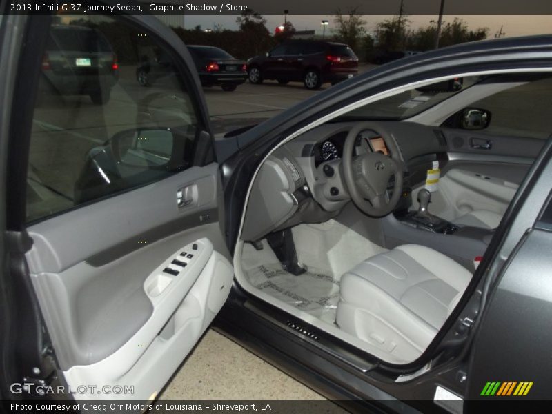 Graphite Shadow / Stone 2013 Infiniti G 37 Journey Sedan