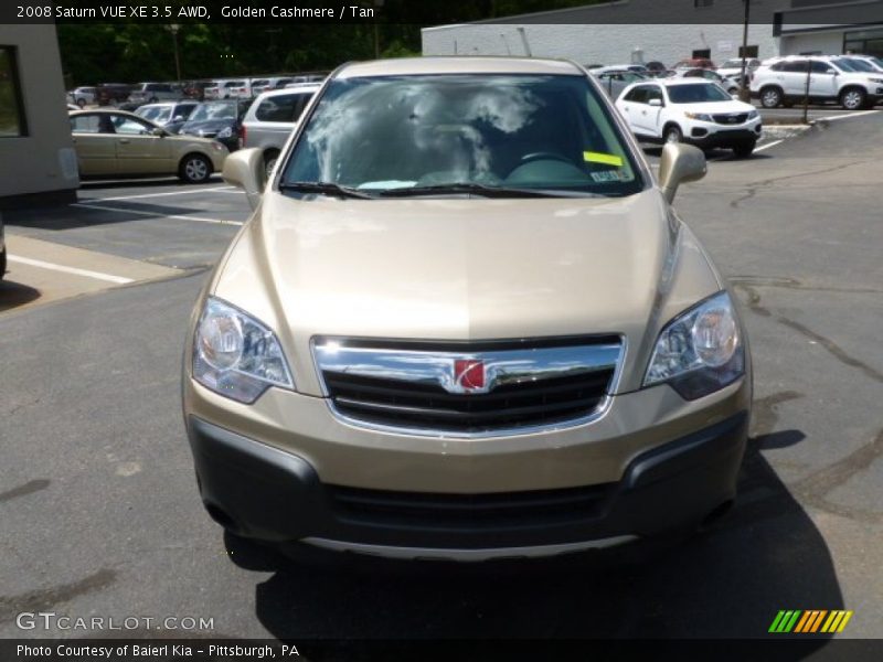 Golden Cashmere / Tan 2008 Saturn VUE XE 3.5 AWD