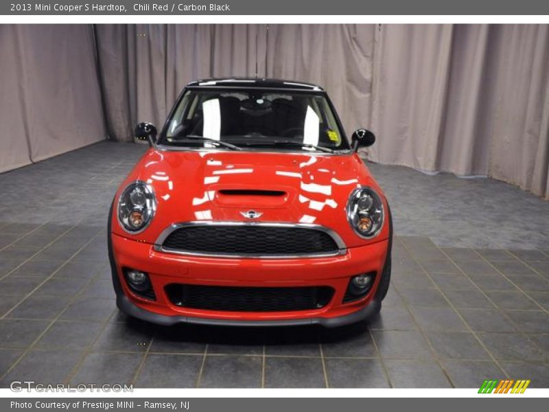 Chili Red / Carbon Black 2013 Mini Cooper S Hardtop