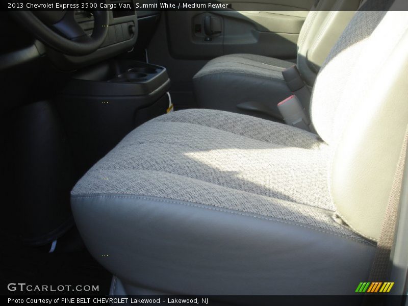 Summit White / Medium Pewter 2013 Chevrolet Express 3500 Cargo Van