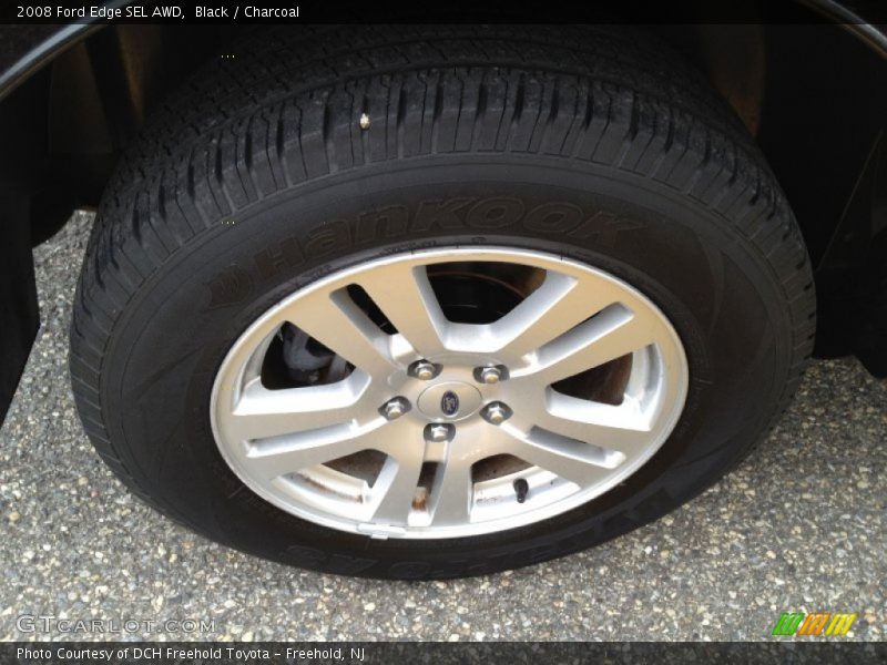 Black / Charcoal 2008 Ford Edge SEL AWD