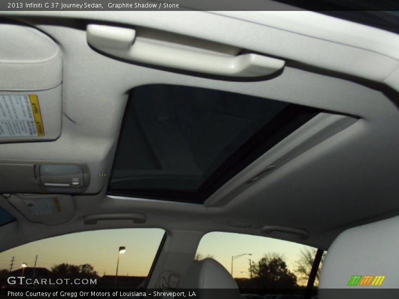 Graphite Shadow / Stone 2013 Infiniti G 37 Journey Sedan