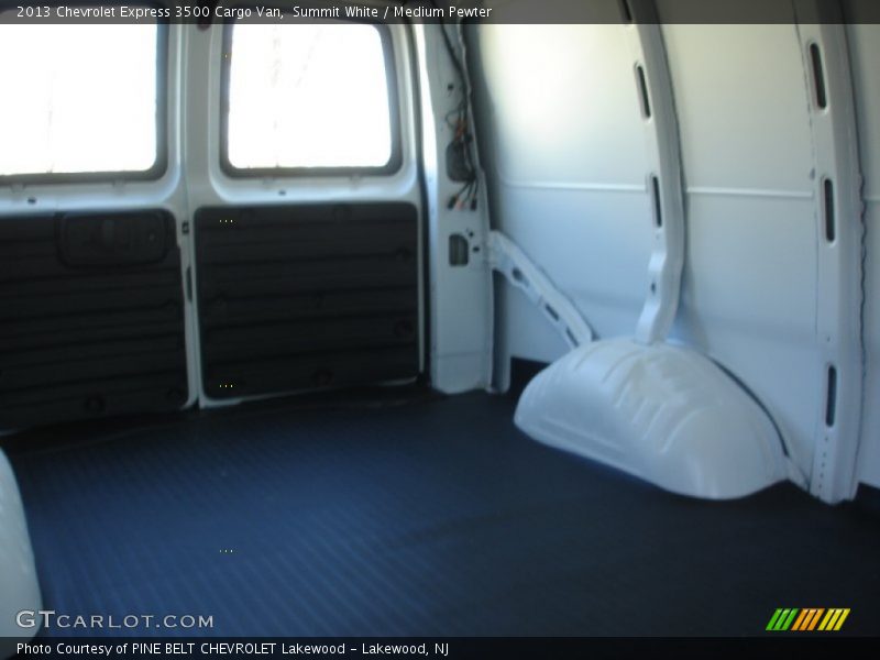 Summit White / Medium Pewter 2013 Chevrolet Express 3500 Cargo Van