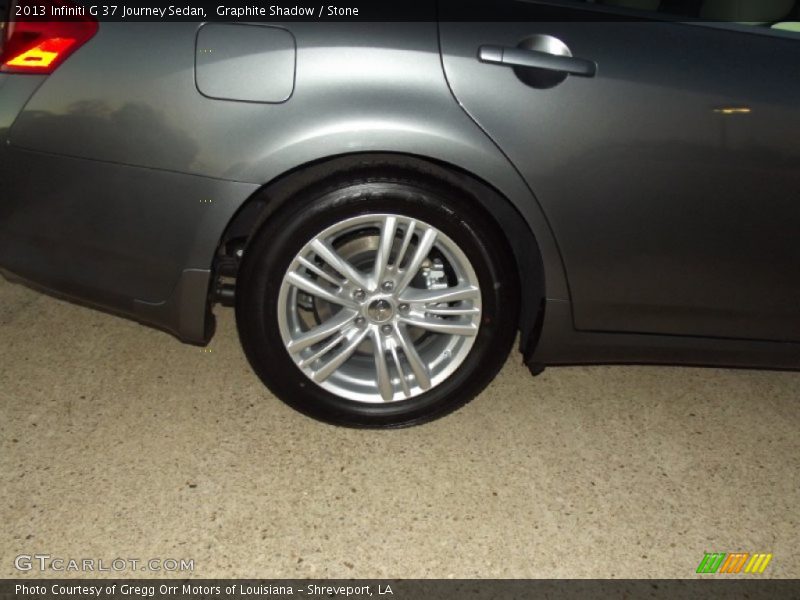 Graphite Shadow / Stone 2013 Infiniti G 37 Journey Sedan