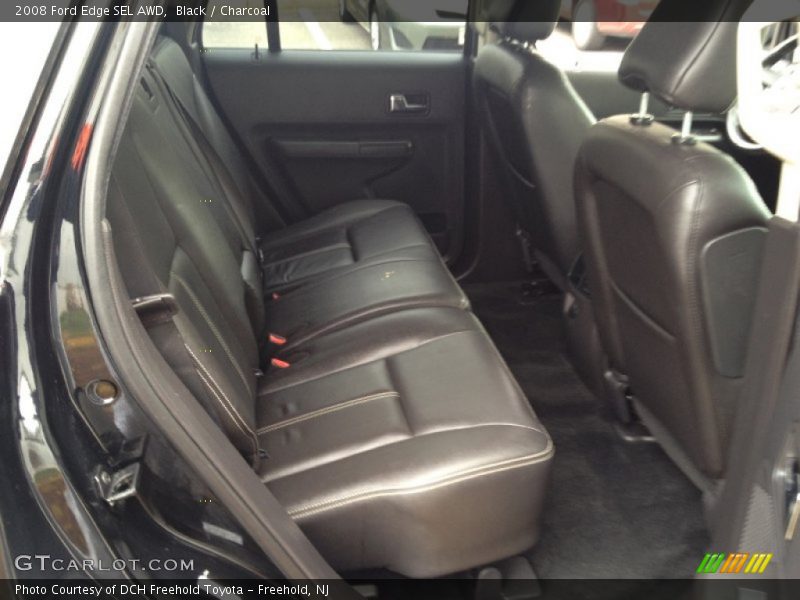 Black / Charcoal 2008 Ford Edge SEL AWD