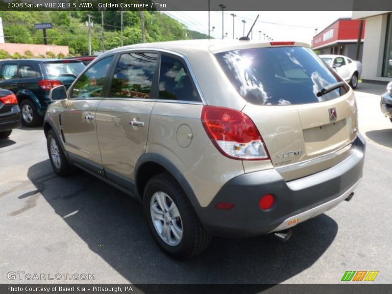 Golden Cashmere / Tan 2008 Saturn VUE XE 3.5 AWD