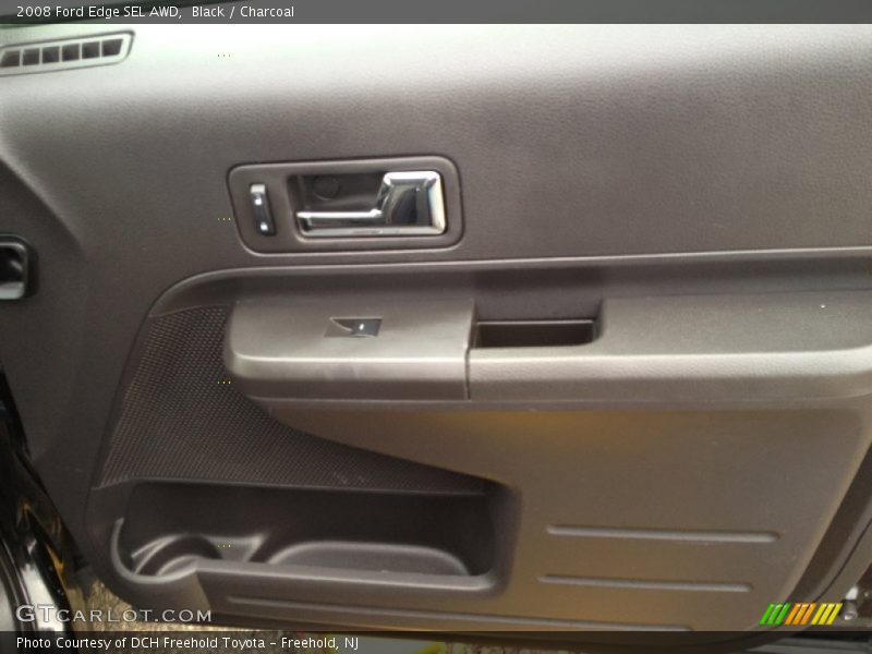 Black / Charcoal 2008 Ford Edge SEL AWD