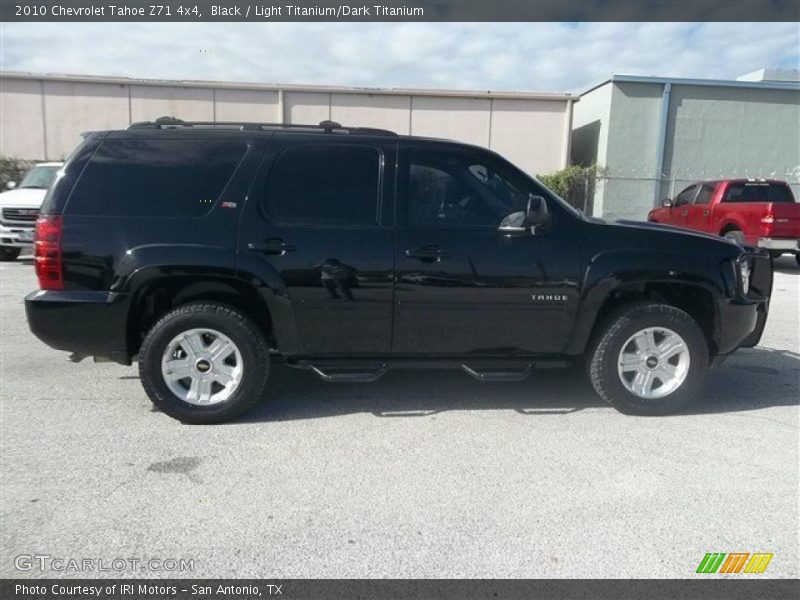 Black / Light Titanium/Dark Titanium 2010 Chevrolet Tahoe Z71 4x4