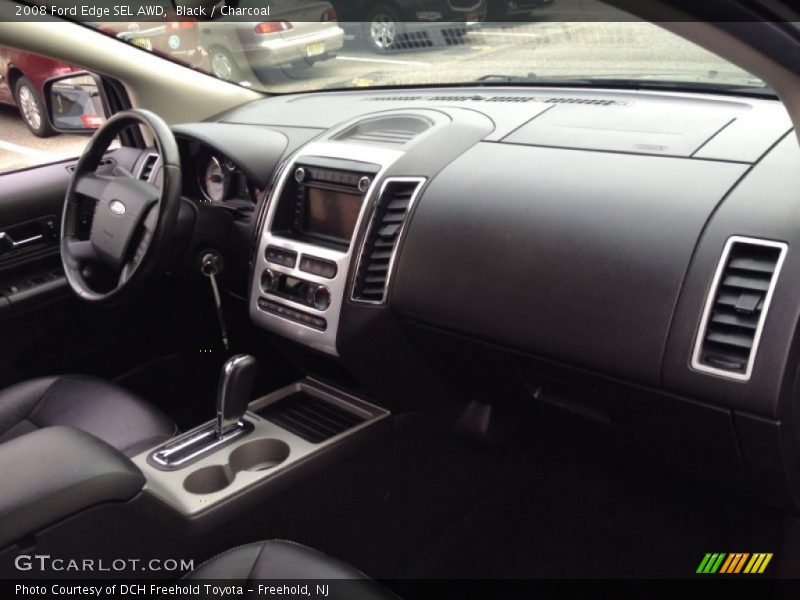 Black / Charcoal 2008 Ford Edge SEL AWD