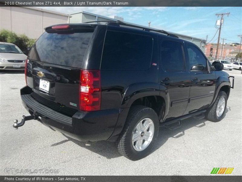 Black / Light Titanium/Dark Titanium 2010 Chevrolet Tahoe Z71 4x4