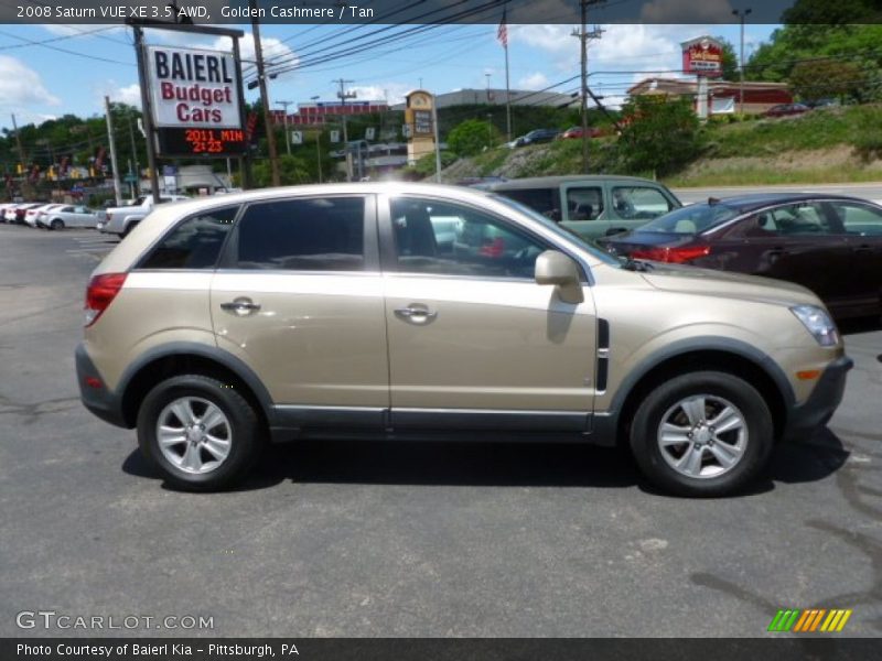 Golden Cashmere / Tan 2008 Saturn VUE XE 3.5 AWD