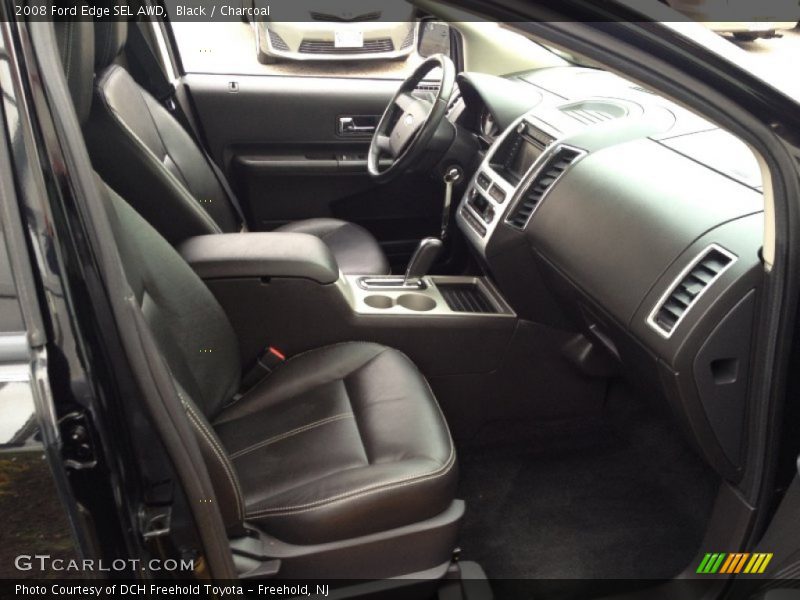 Black / Charcoal 2008 Ford Edge SEL AWD
