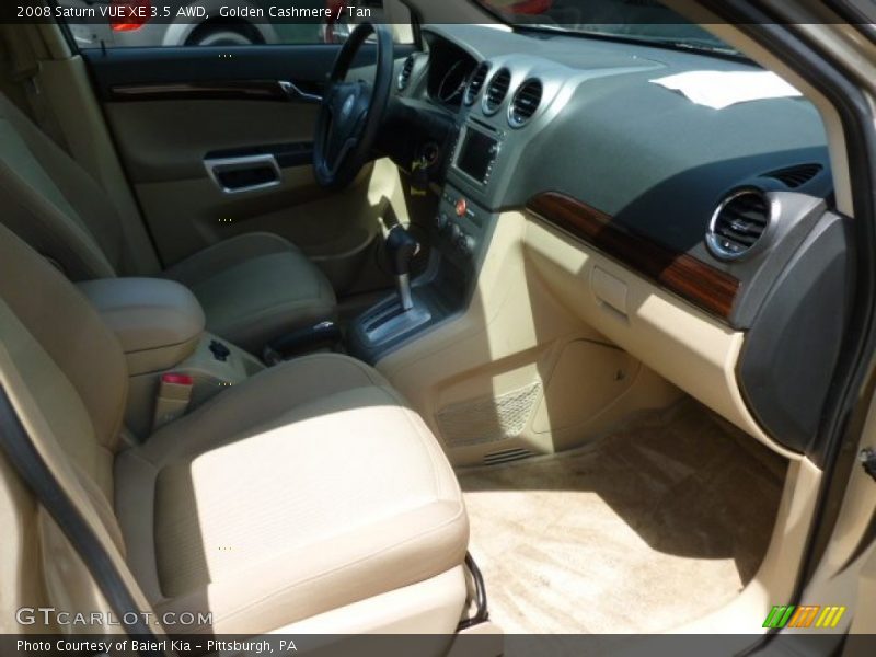 Golden Cashmere / Tan 2008 Saturn VUE XE 3.5 AWD
