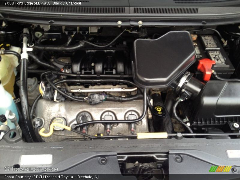 Black / Charcoal 2008 Ford Edge SEL AWD