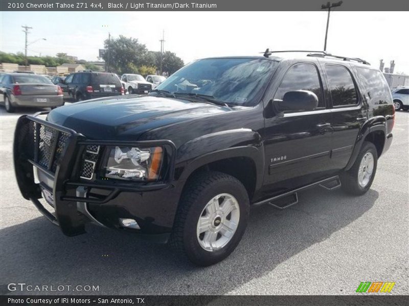 Black / Light Titanium/Dark Titanium 2010 Chevrolet Tahoe Z71 4x4