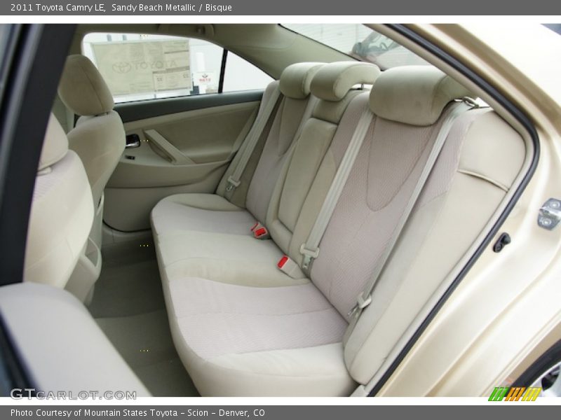 Sandy Beach Metallic / Bisque 2011 Toyota Camry LE