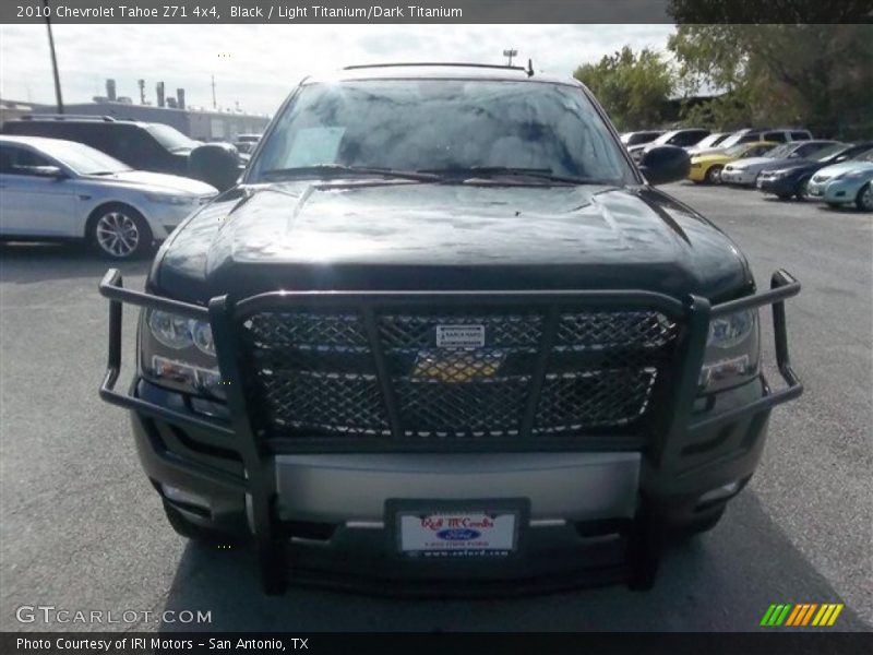 Black / Light Titanium/Dark Titanium 2010 Chevrolet Tahoe Z71 4x4