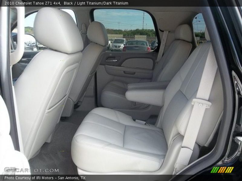 Black / Light Titanium/Dark Titanium 2010 Chevrolet Tahoe Z71 4x4