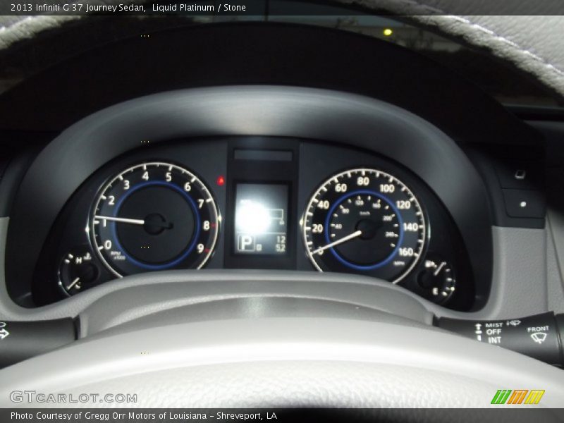 Liquid Platinum / Stone 2013 Infiniti G 37 Journey Sedan