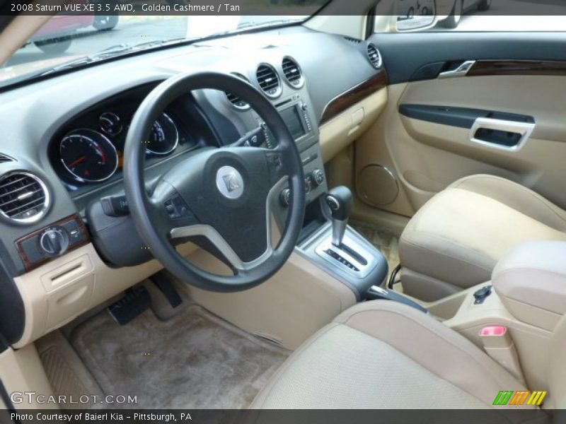 Golden Cashmere / Tan 2008 Saturn VUE XE 3.5 AWD