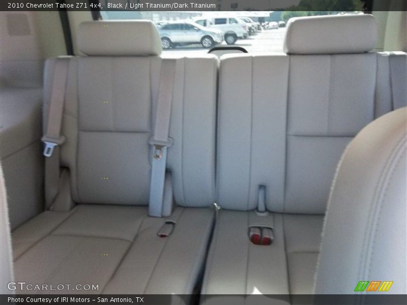 Black / Light Titanium/Dark Titanium 2010 Chevrolet Tahoe Z71 4x4