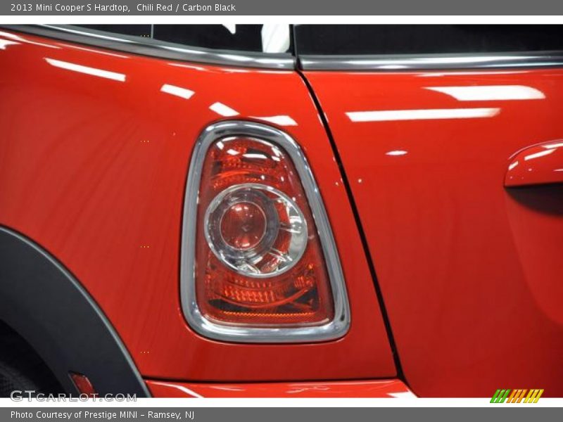 Chili Red / Carbon Black 2013 Mini Cooper S Hardtop