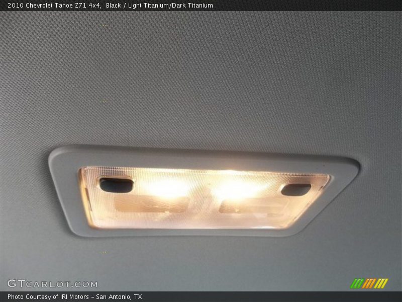 Black / Light Titanium/Dark Titanium 2010 Chevrolet Tahoe Z71 4x4
