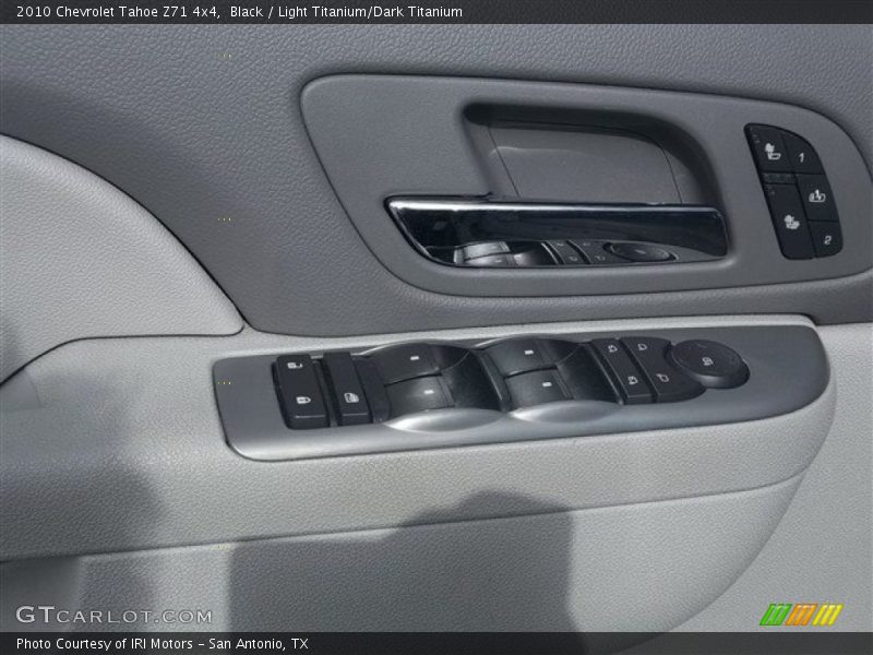 Black / Light Titanium/Dark Titanium 2010 Chevrolet Tahoe Z71 4x4