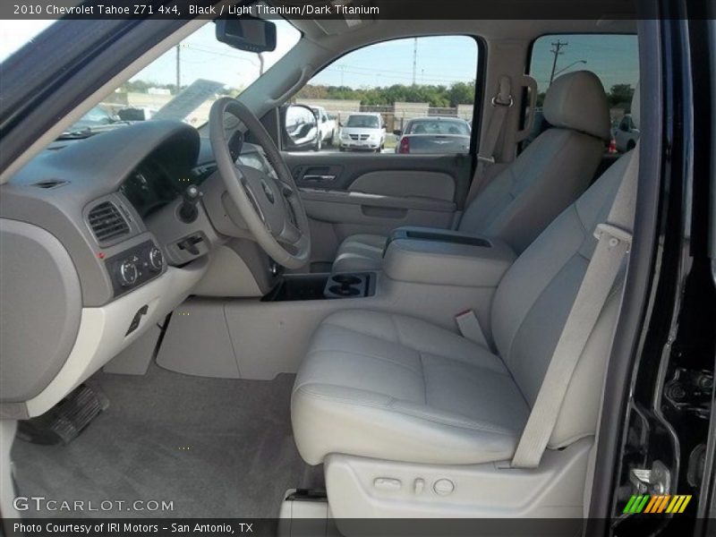 Black / Light Titanium/Dark Titanium 2010 Chevrolet Tahoe Z71 4x4