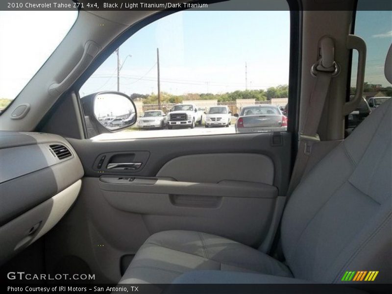Black / Light Titanium/Dark Titanium 2010 Chevrolet Tahoe Z71 4x4