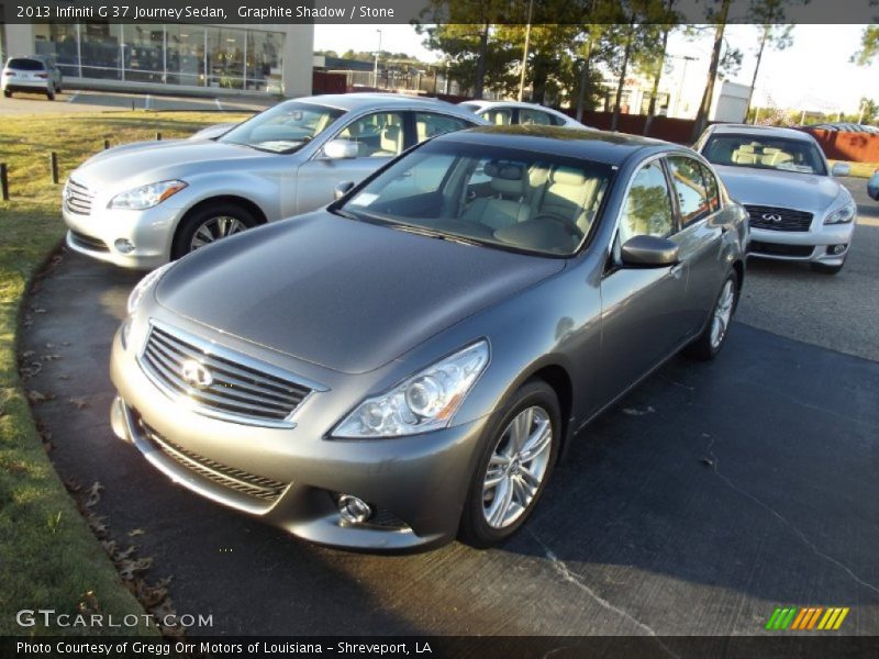 Graphite Shadow / Stone 2013 Infiniti G 37 Journey Sedan