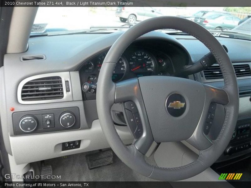 Black / Light Titanium/Dark Titanium 2010 Chevrolet Tahoe Z71 4x4