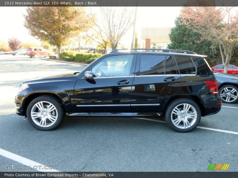 Black / Black 2013 Mercedes-Benz GLK 350 4Matic