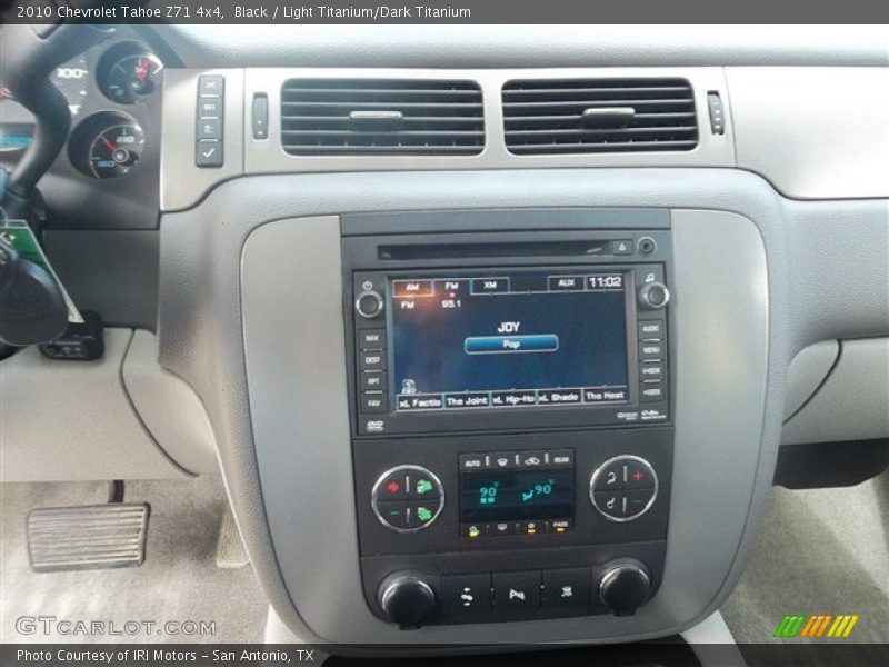 Black / Light Titanium/Dark Titanium 2010 Chevrolet Tahoe Z71 4x4
