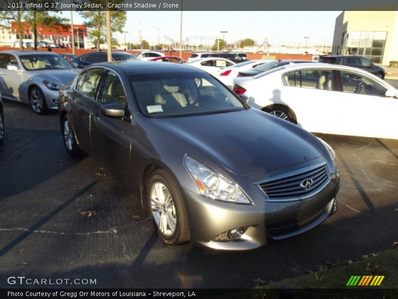 Graphite Shadow / Stone 2013 Infiniti G 37 Journey Sedan