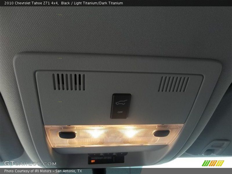 Black / Light Titanium/Dark Titanium 2010 Chevrolet Tahoe Z71 4x4
