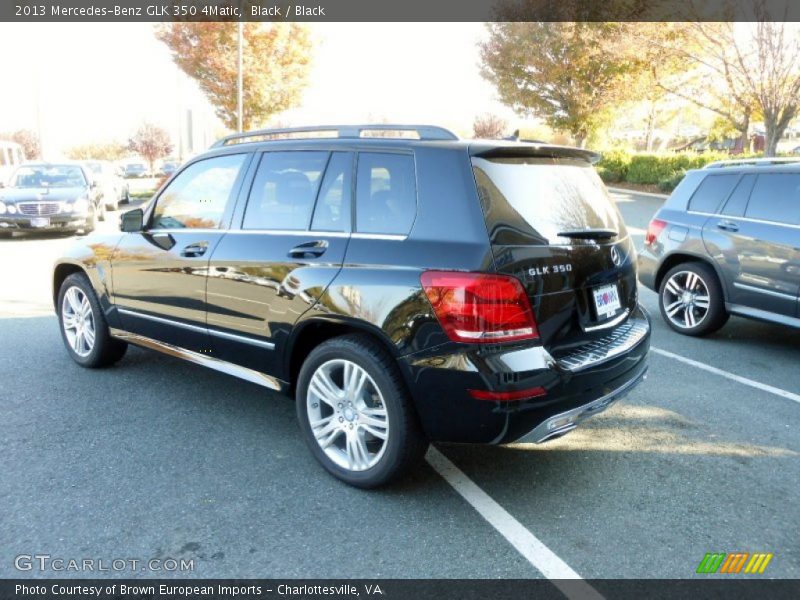 Black / Black 2013 Mercedes-Benz GLK 350 4Matic