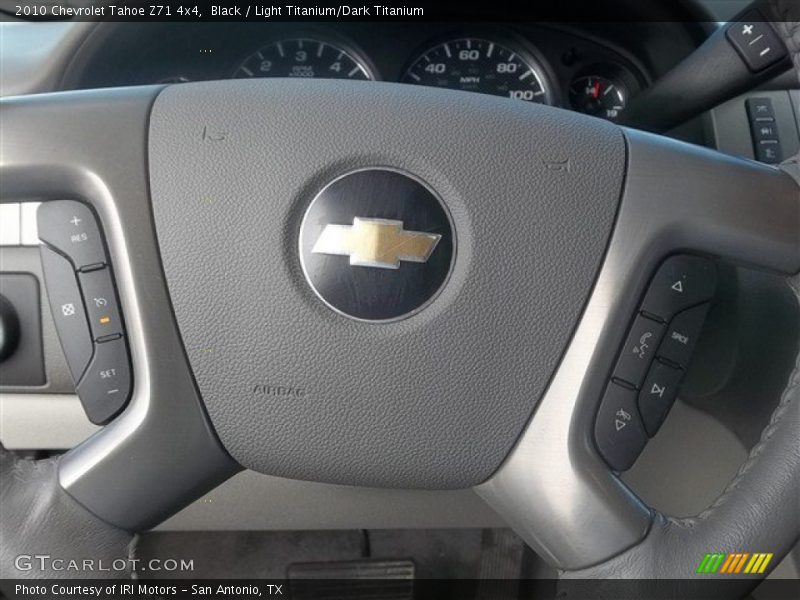 Black / Light Titanium/Dark Titanium 2010 Chevrolet Tahoe Z71 4x4
