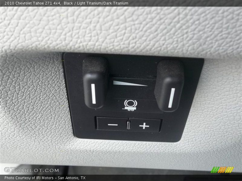 Black / Light Titanium/Dark Titanium 2010 Chevrolet Tahoe Z71 4x4