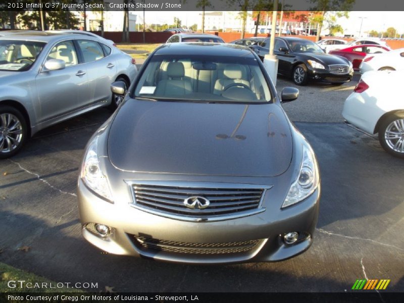 Graphite Shadow / Stone 2013 Infiniti G 37 Journey Sedan